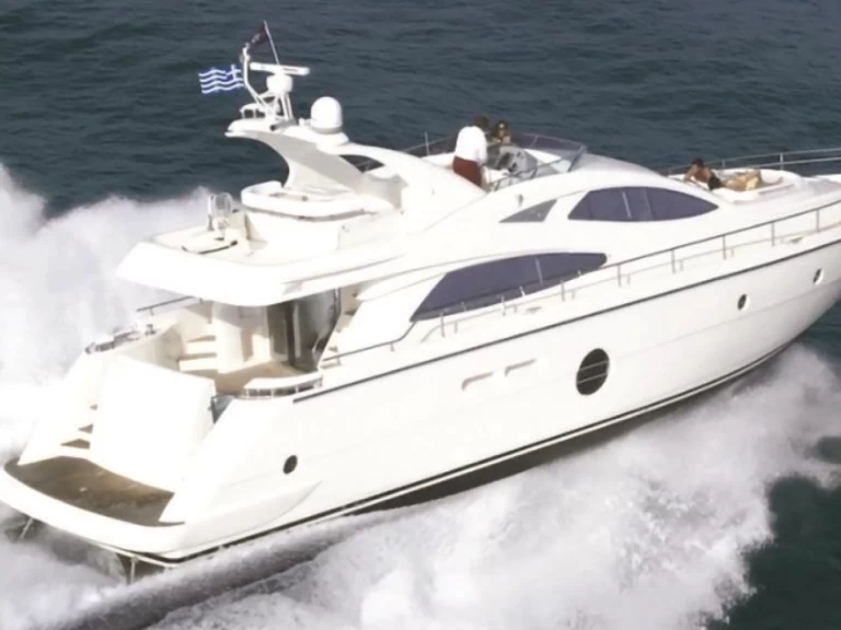 Location bateau Aicon aicon 64 à Órmos Bay sur Samboat