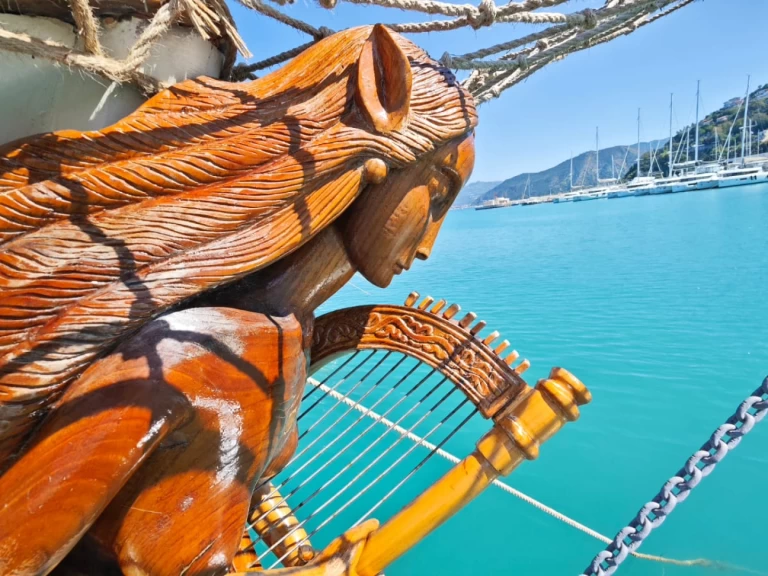 Custom Gulet-Motor Sailor custom gulet a louer à Capo d'Orlando