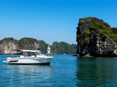 Noleggiare una Jeanneau Merry Fisher 795 a Hạ Long
