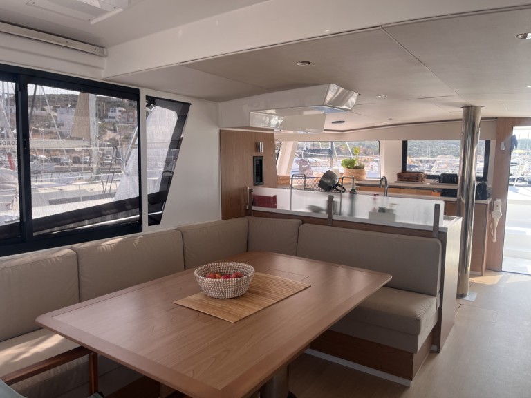 Location bateau Bali Catamarans Bali 4.6 (owner's version) à Lávrio sur Samboat