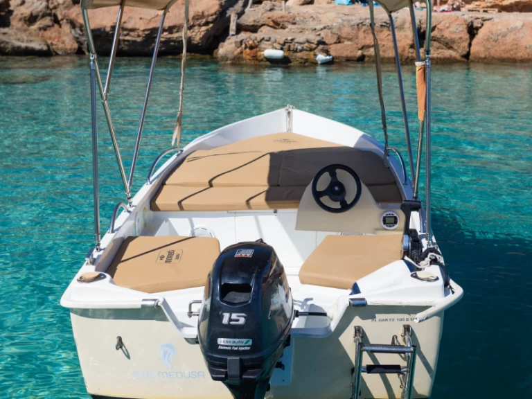 Louer Bateau à moteur avec ou sans skipper Mareti à Sant Antoni de Portmany