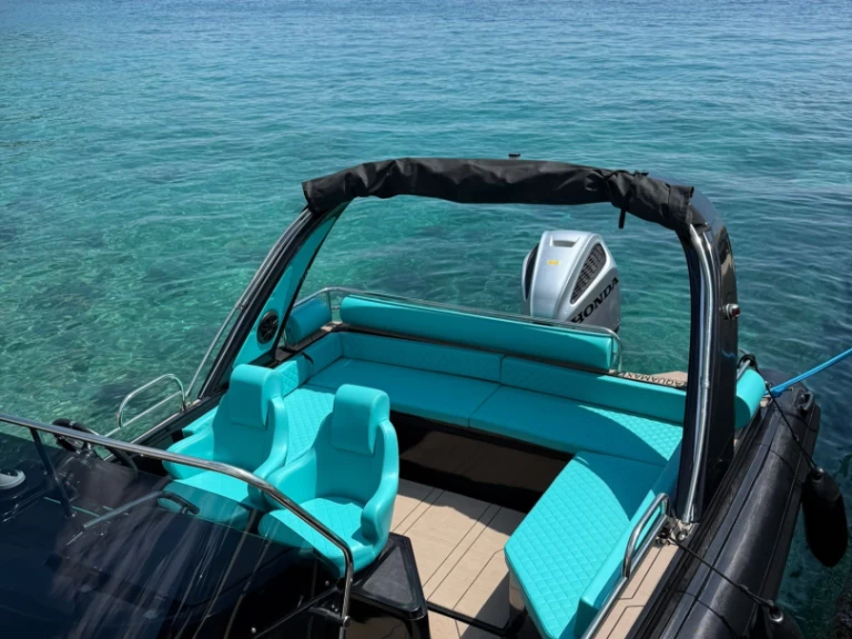 Location à Bol - Aquamax 27 sur SamBoat