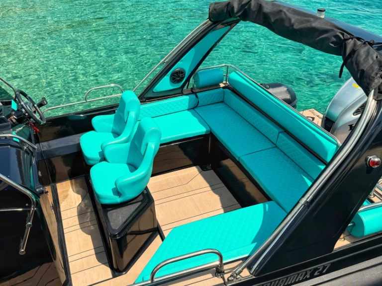 Location Semi-rigide à Bol - Aquamax 27