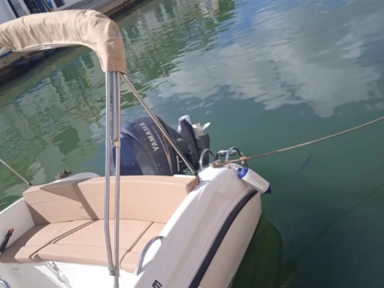 Location à Ciutadella de Menorca - polyeste yacht Marion 630 cabine sur SamBoat