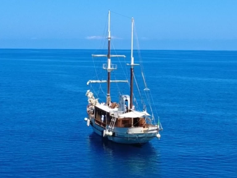 Location Yacht à Capo d'Orlando - Custom Gulet-Motor Sailor custom gulet