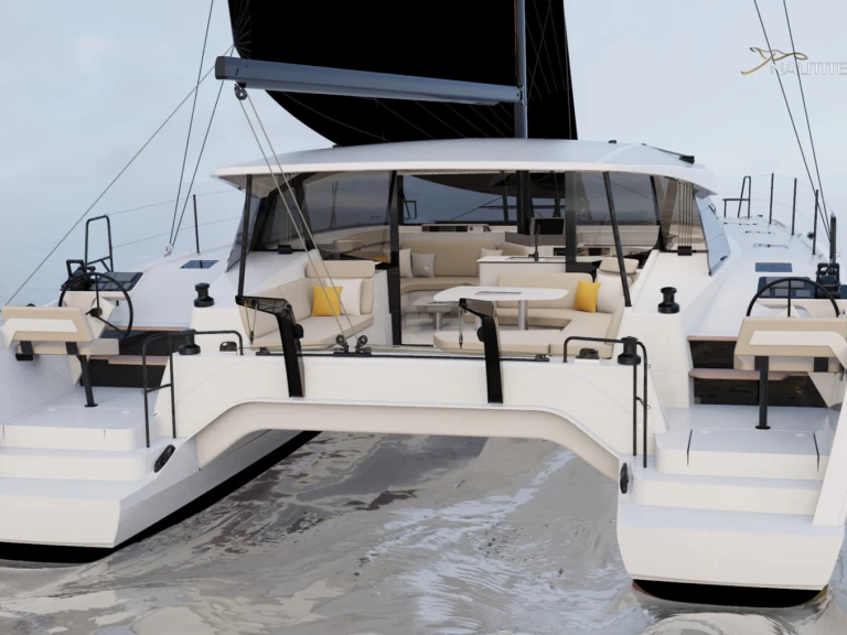 Location bateau Nautitech Nautitech 41 Type S à Gruissan-Plage sur Samboat