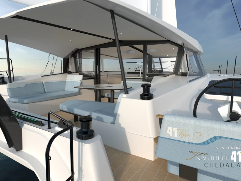 Location Catamaran Nautitech avec permis