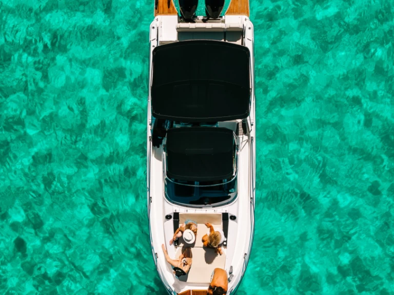 Location Bateau à moteur à s'Arenal - Karnic SL800