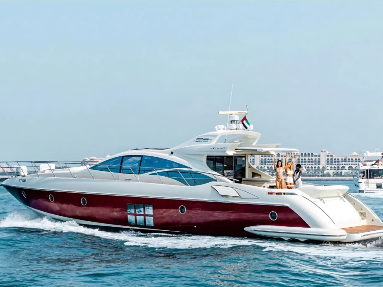 Location Yacht à Dubaï harbour - Custom Made Custom made