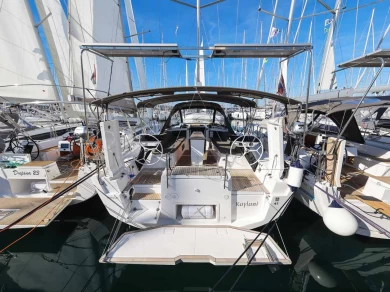 Noleggio Barca a vela Dufour con patente nautica