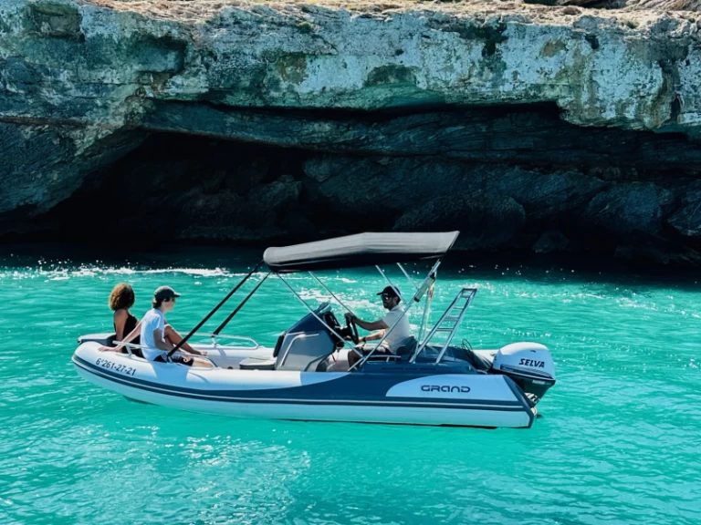 Location bateau s'Arenal pas cher Grand 500