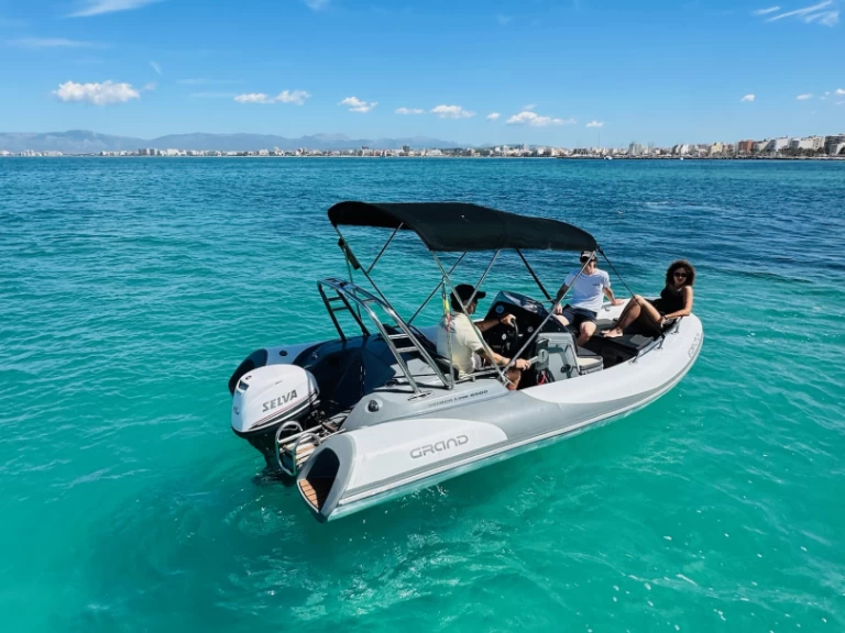 Location bateau Grand Boats Grand 500 à s'Arenal sur Samboat