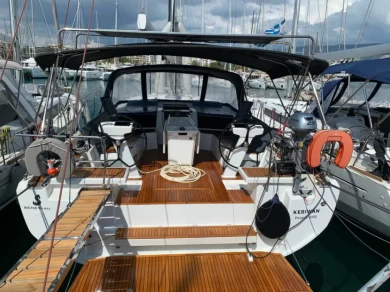 Uthyrning Segelbåt  Bénéteau med en båtlicens 