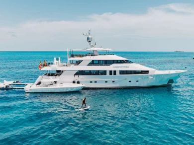 Yacht di lusso a noleggio a Saint Martin al miglior prezzo