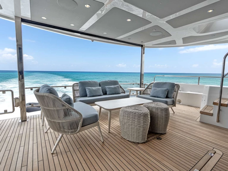 Location Yacht Sunseeker avec permis