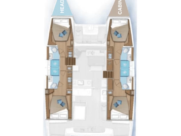 Louez un Lagoon Lagoon 46 à Road Town
