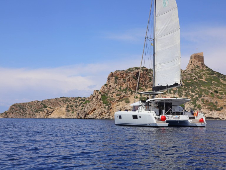 Location Catamaran Lagoon avec permis
