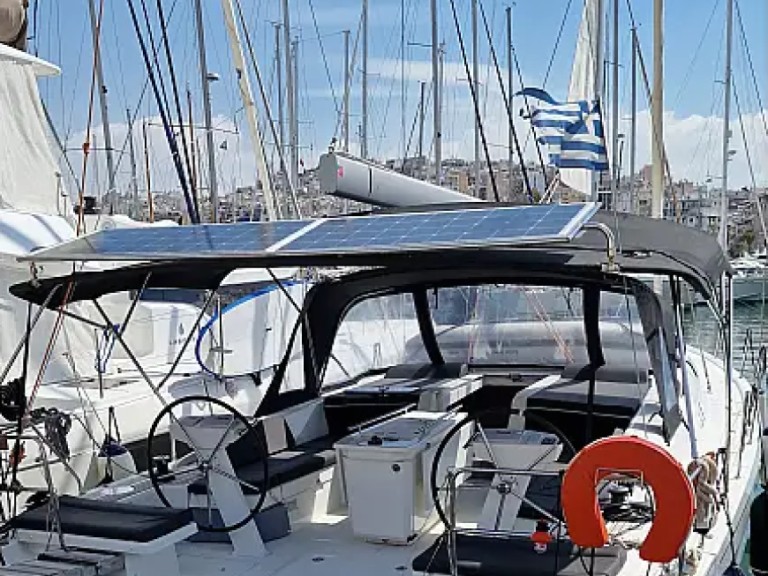 Location bateau Le Pirée pas cher Oceanis 46.1