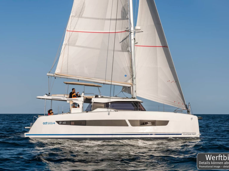 Louer Catamaran avec ou sans skipper Fountaine Pajot à Can Pastilla