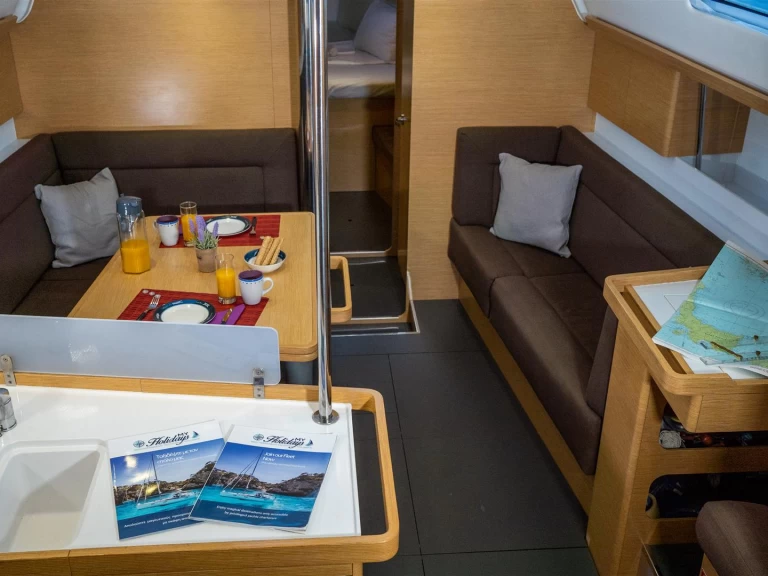 Louez un Elan Impression 45 à Lefkáda