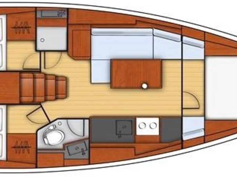 Location Voilier Bénéteau avec permis