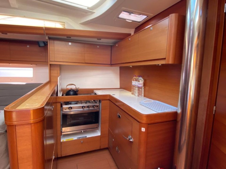 Location bateau Fethiye pas cher Dufour 500 Grand Large
