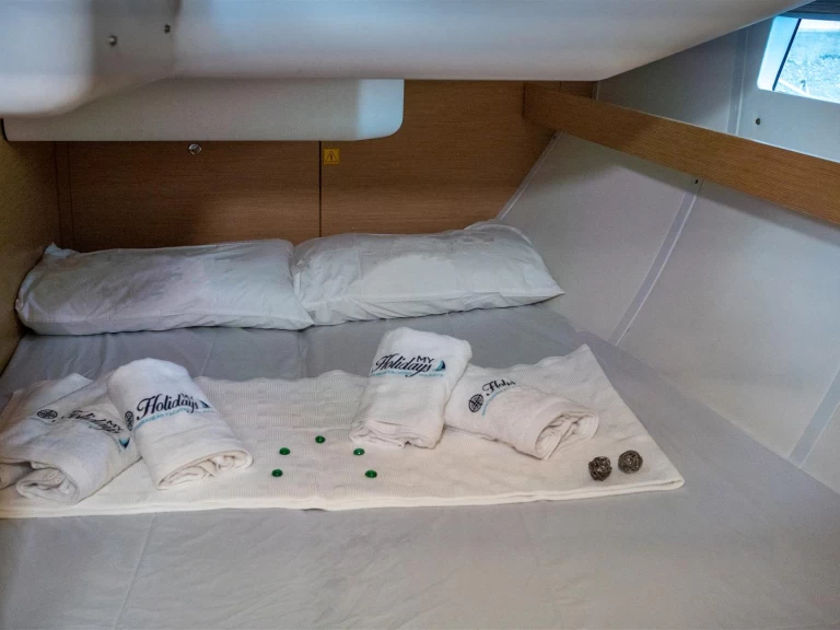 Location bateau Lefkáda pas cher Impression 45