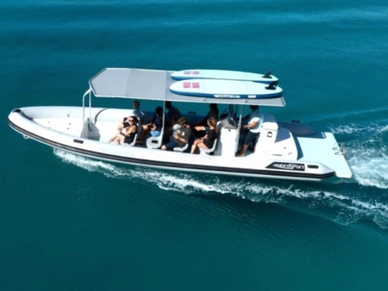 Location bateau Port d'Addaia (Ville) pas cher Rib 909 vfi