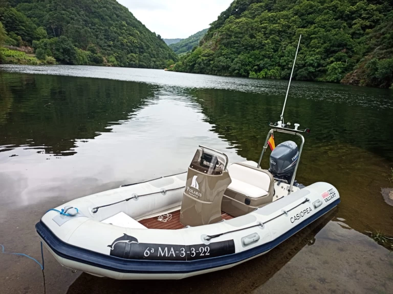 Location Semi-rigide à Vilanova de Arousa - Valiant 450