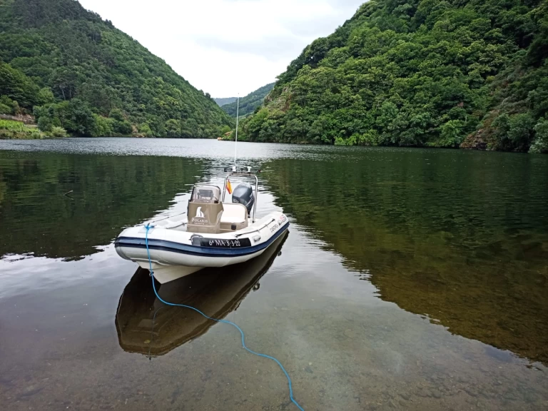 Location bateau Vilanova de Arousa pas cher 450