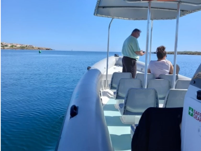 Location Semi-rigide Hydrosport avec permis