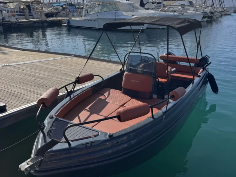 Location bateau Agios Nikolaos pas cher Ithaca 550