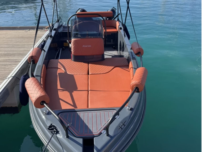 Location Bateau à moteur à Agios Nikolaos - Karel Ithaca 550
