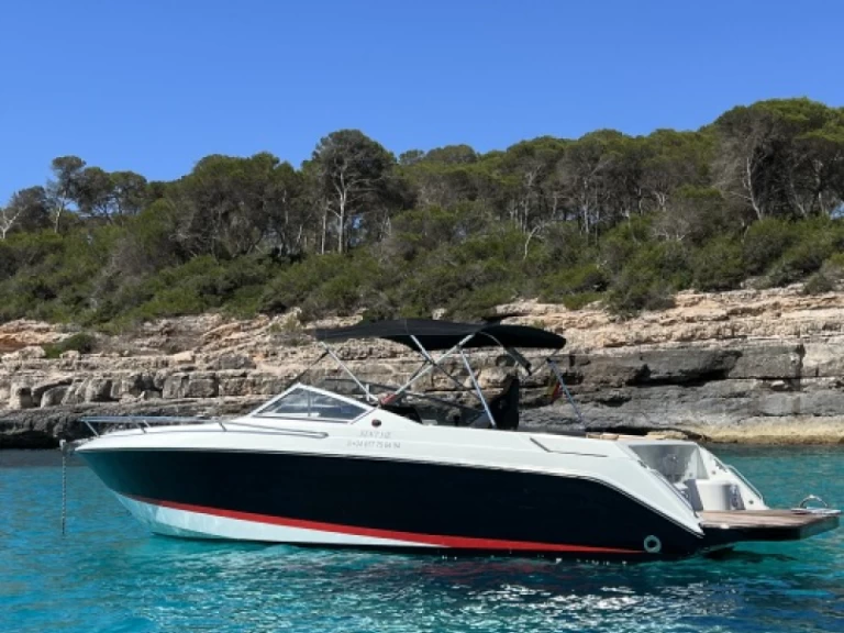 Location Bateau à moteur à Cala d'Or - Wellcraft OPEN