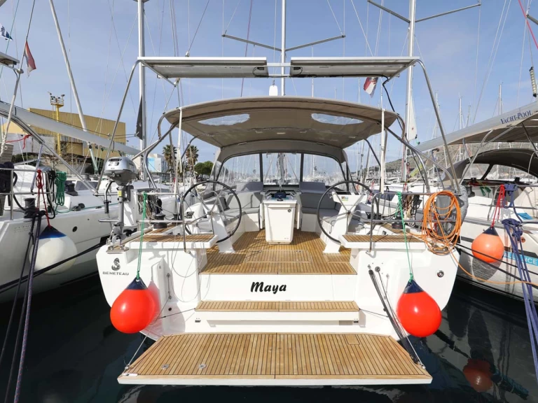 Location bateau Bénéteau Oceanis 46.1 à Lefkáda sur Samboat