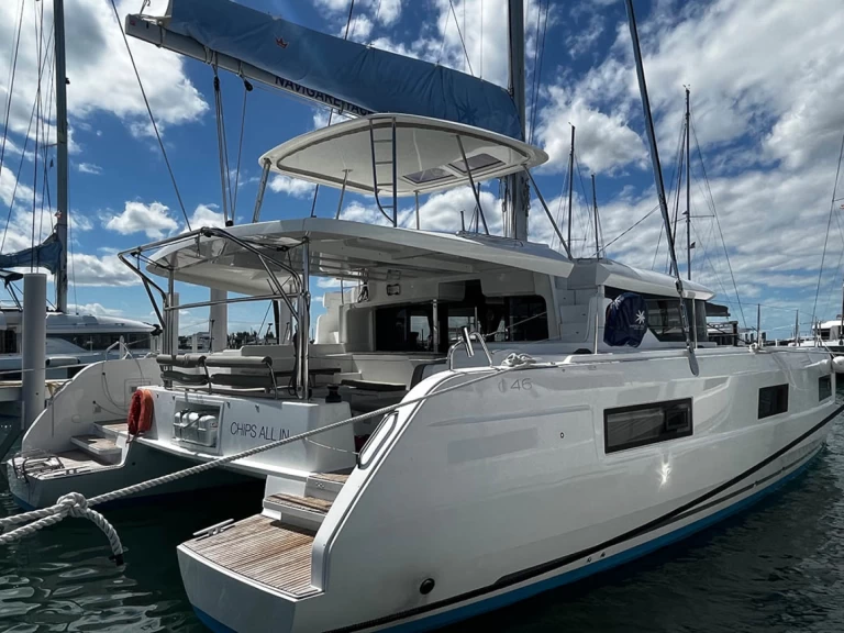 Location Catamaran Lagoon avec permis