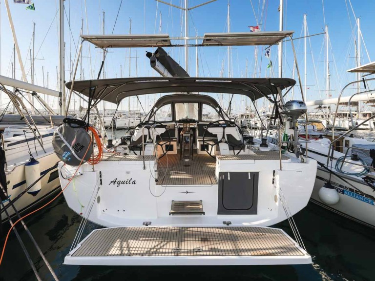 Location bateau Murter-Kornati pas cher Bavaria C46