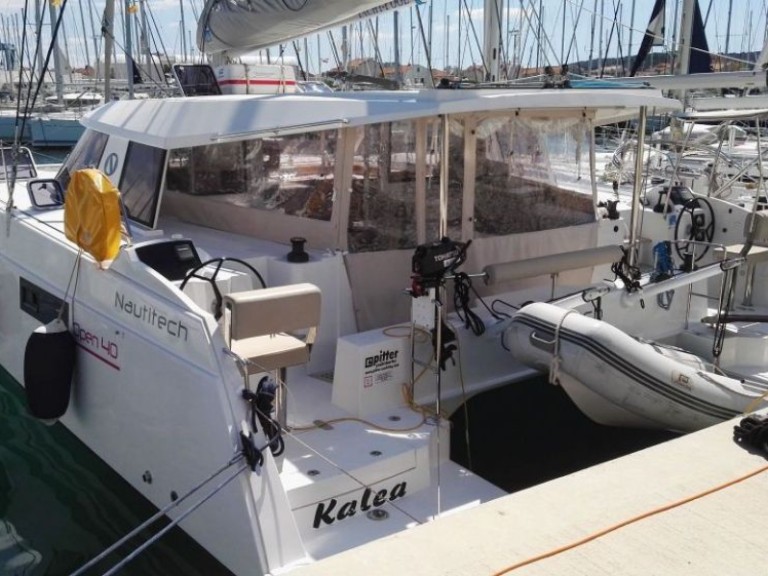Location à Murter-Kornati - Nautitech Nautitech 40 sur SamBoat