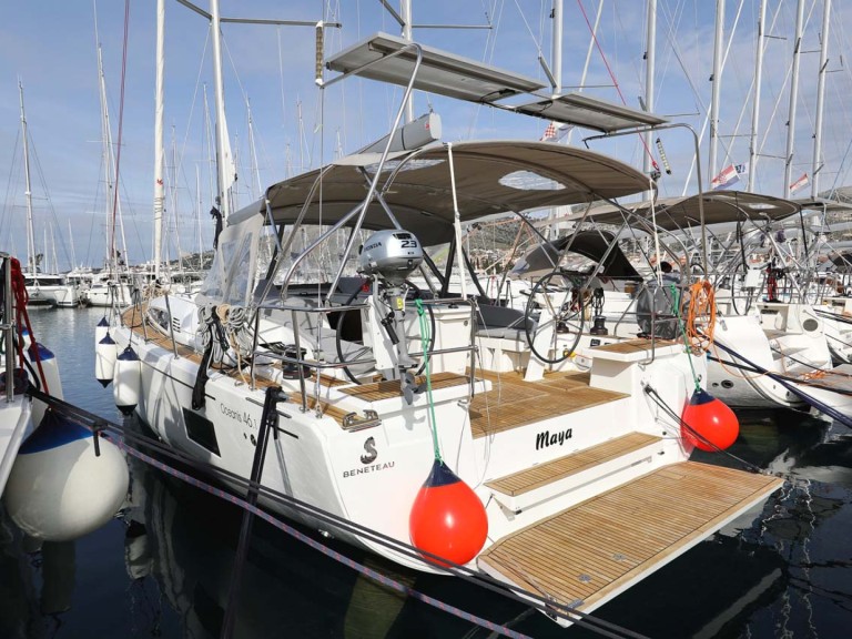 Location bateau Bénéteau Oceanis 46.1 à Lefkáda sur Samboat
