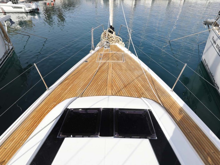 Location Voilier Bénéteau avec permis