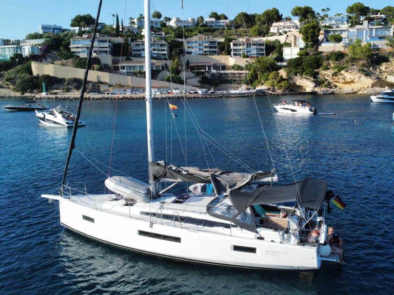 Location à Palma de Majorque - Jeanneau Sun Odyssey 410 sur SamBoat