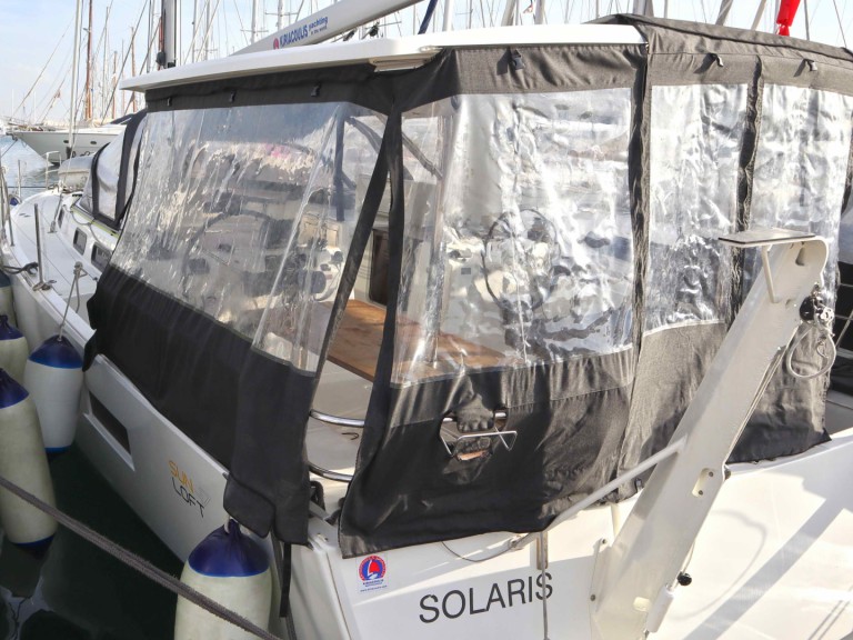 Location à Ligia - Jeanneau Sun Loft 47 sur SamBoat