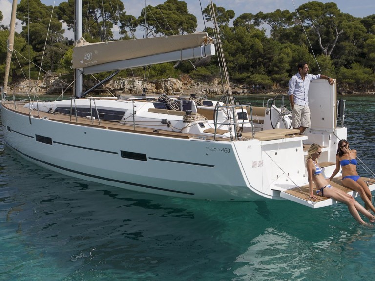 Location bateau Préveza pas cher Dufour 460 Grand Large