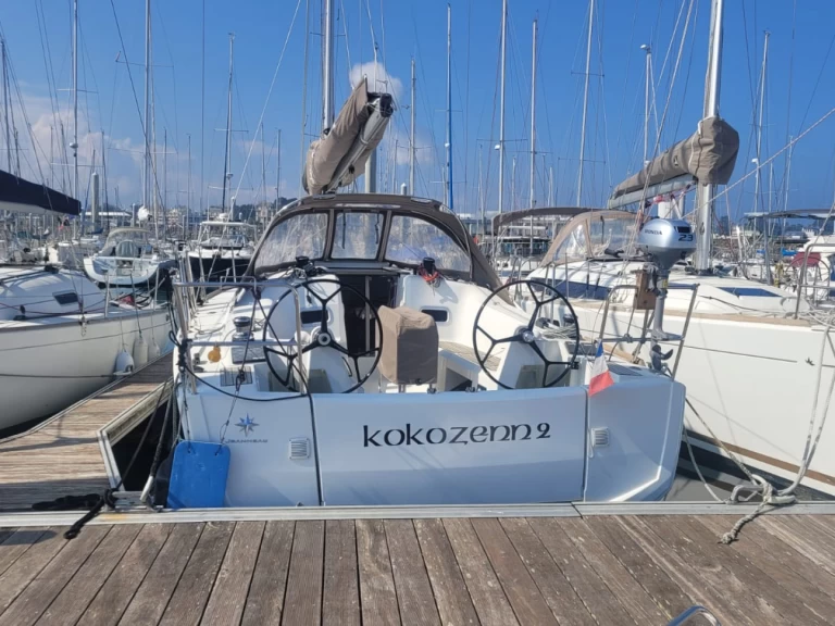 Location bateau Saint-Quay-Portrieux pas cher Sun Odyssey 349