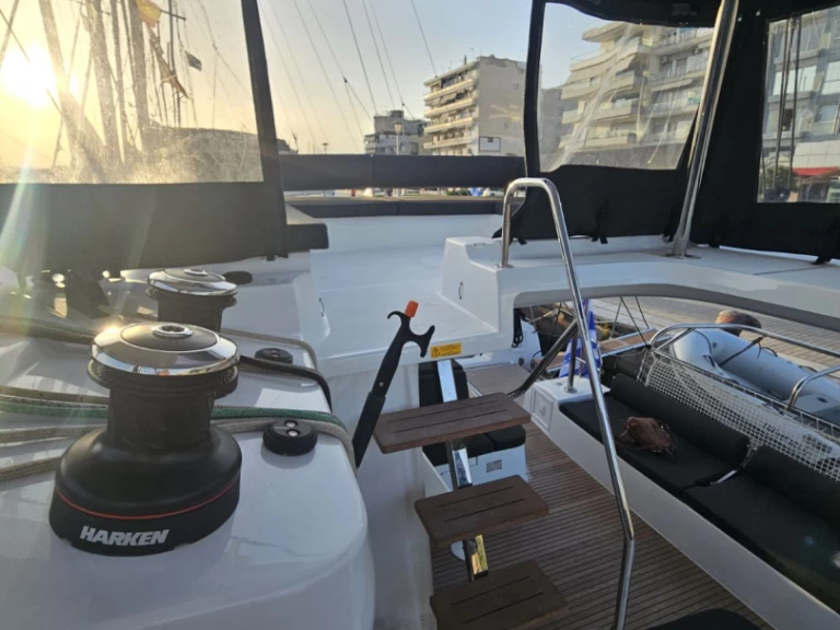 Location bateau Lagoon Lagoon 43 à Volos sur Samboat