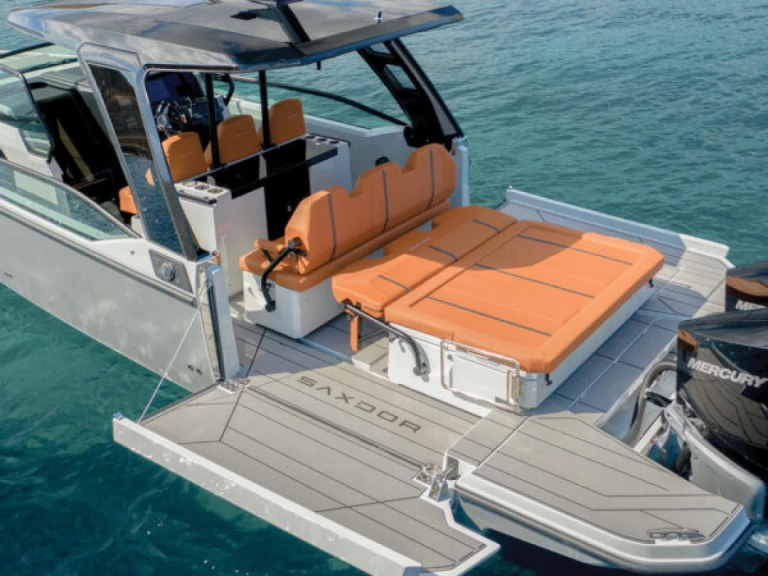 Location bateau Cannes pas cher Saxdor 320 GT