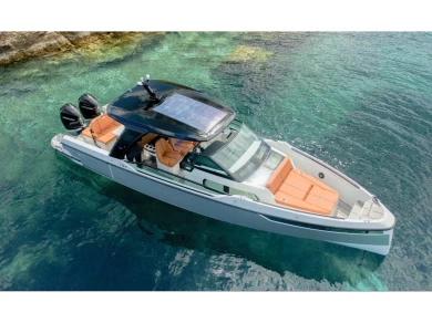 Uthyrning Motorbåt  i Cannes - Saxdor Saxdor 320 GT