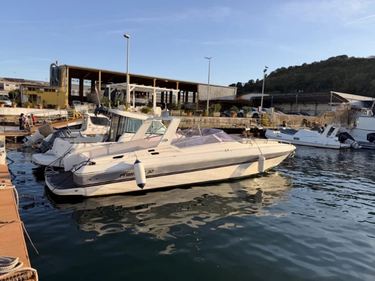 Louer Bateau à moteur avec ou sans skipper PRIMATIST By Bruno Abbate à Bacoli