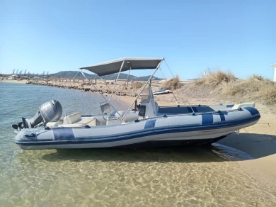 Boat rental Marlin Boat 575 in Palau on Samboat