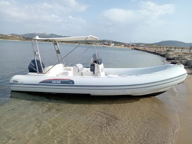 Location Semi-rigide à Palau - Predator 570